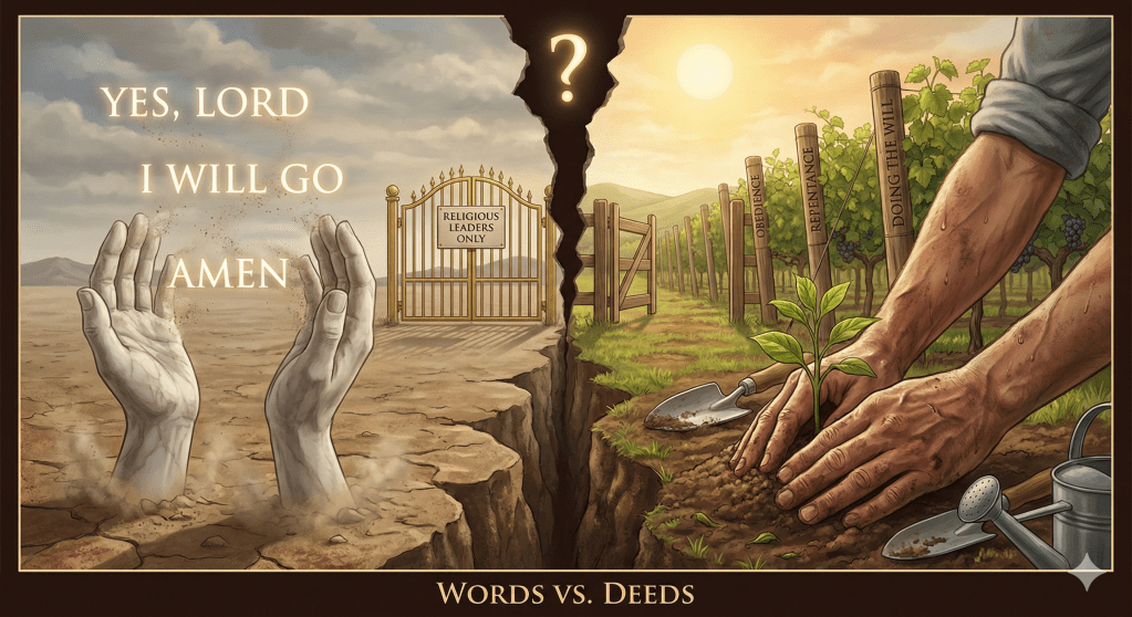 When “Yes, Lord”, is not&nbsp;enough…