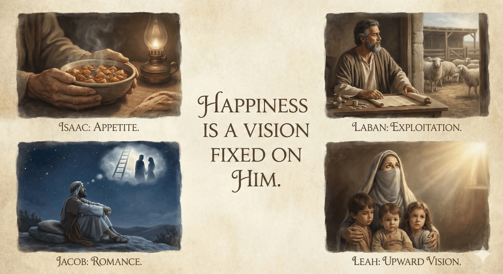 “This Time I Will Praise the Lord”: Leah and True&nbsp;Happiness