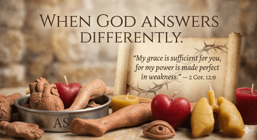 When God Answers Differently
